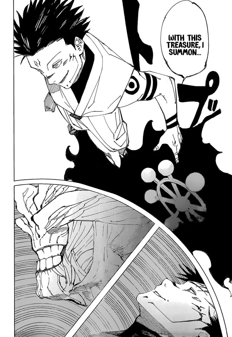 Jujutsu Kaisen Chapter 219 image 14